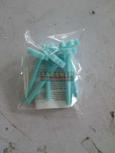 45000套包装手工活外发,如图,简单,有空做的加工厂联系我,地址:义乌经