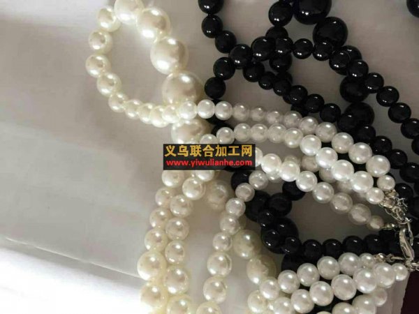 廿三里6000串珠子手工活外发(如图)找串珠子的手工活加工厂,有的请