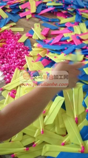 如图手工活包装外发