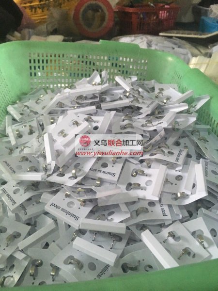 长期大量简单耳环包装手工活外发【附图】
