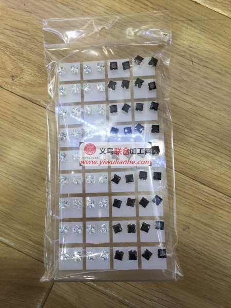 义乌联合加工网 外发加工信息 手工活外发加工 夹锆石和包装的手工活