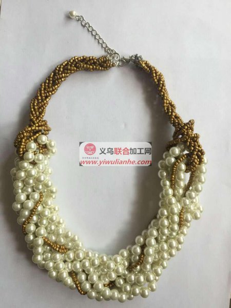 【图】如图项链串珠的手工活外发加工-浙江义乌-义乌