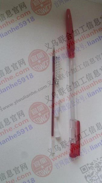 40w圆珠笔订单需要外发加工,如图