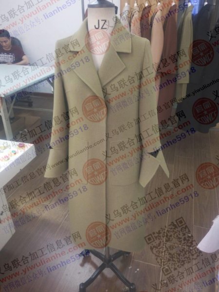 长期有手缝羊绒大衣手工活外发加工