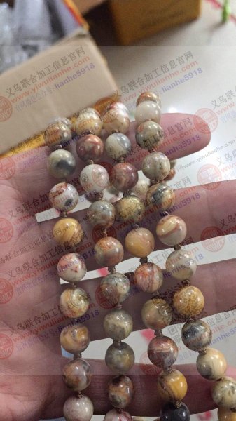 找外地串珠打结的加工厂 专业的请详谈,请详谈,地址:义乌