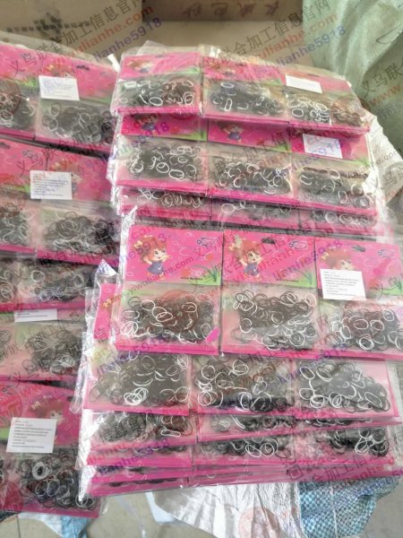 如图简单包装的手工活外发加工