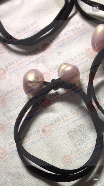 20000如图皮筋上面粘珍珠手工活外发加工, 寻找手工活加工厂, 请