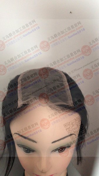 (手工勾假发手工活外发)长期有货,5万/月