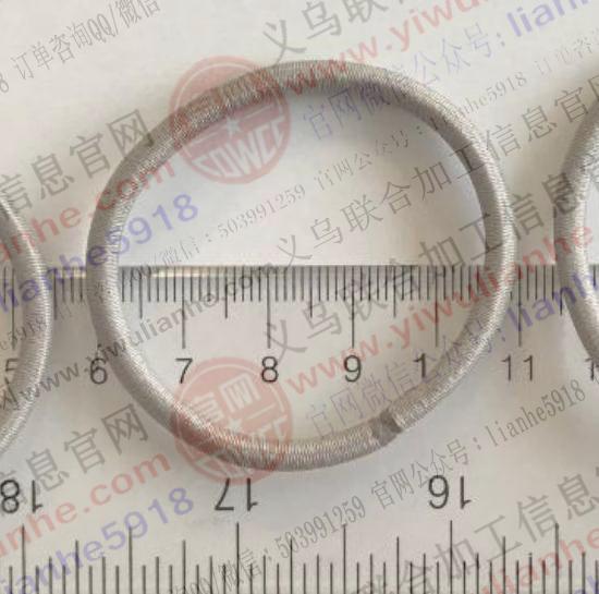 皮筋发圈订单外发【如图】 - 纯手工活外发加工