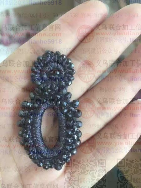 义乌联合加工网 ( 官网 ) 外发加工订单 纯手工活外发加工  手工 串珠