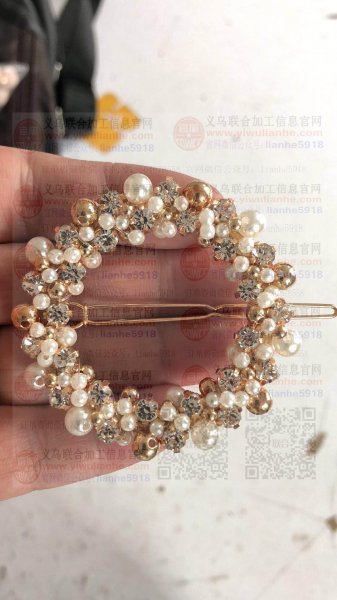 饰品手工活外发加工(串珠编织)