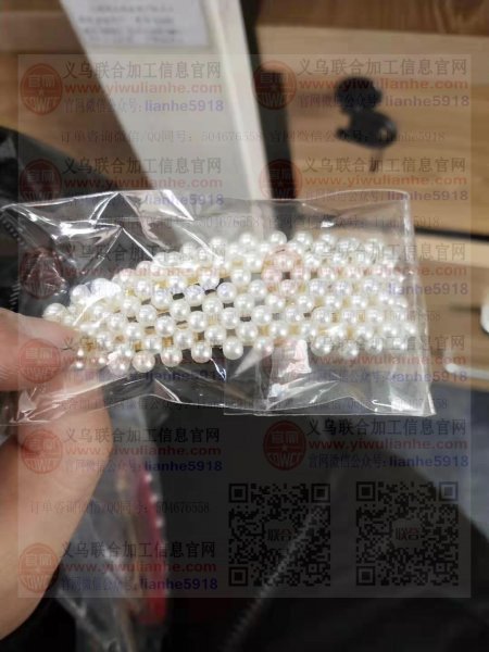 10000串珠编织加工订单外发,如图