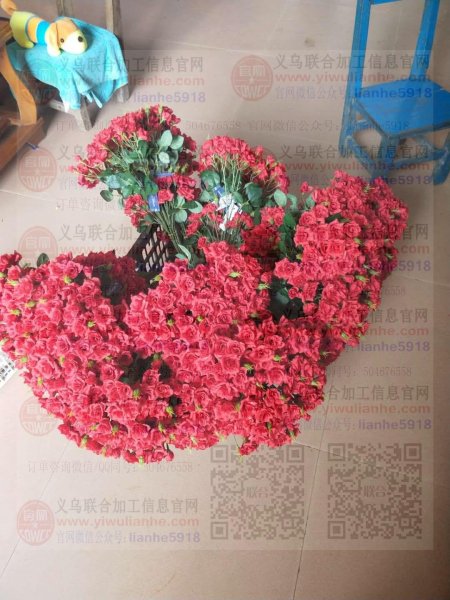 花组装的厂家合作,手下有40名人手,量大可增加人手,有需要外发的老板