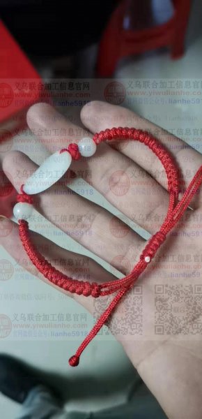 编织 打结手工活外发加工(金刚结)