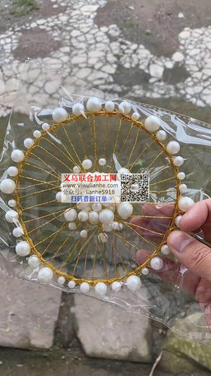 义乌简单手工活外发，义乌来料加工手工活