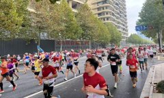 2024卡游义乌半程马拉松开跑