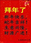 恭祝大家：2025年，​新年快乐，蛇年吉祥！