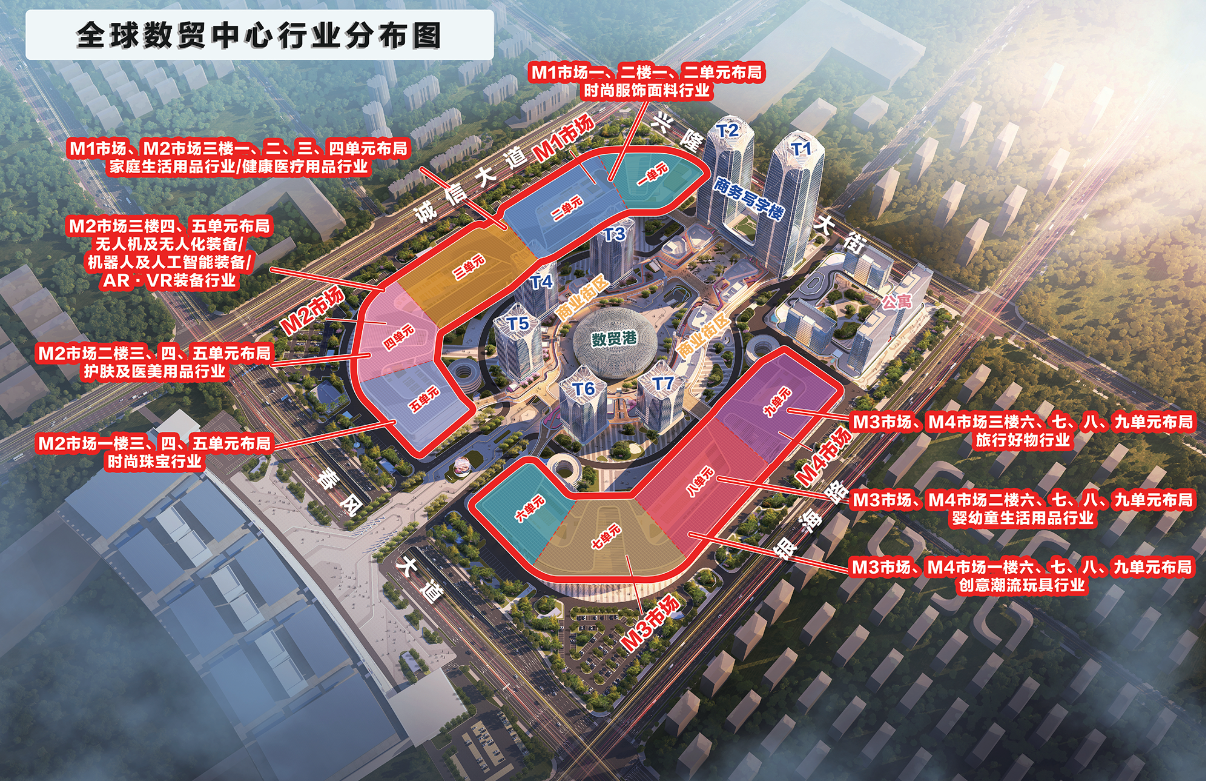 义乌全球数贸中心盛大开业​