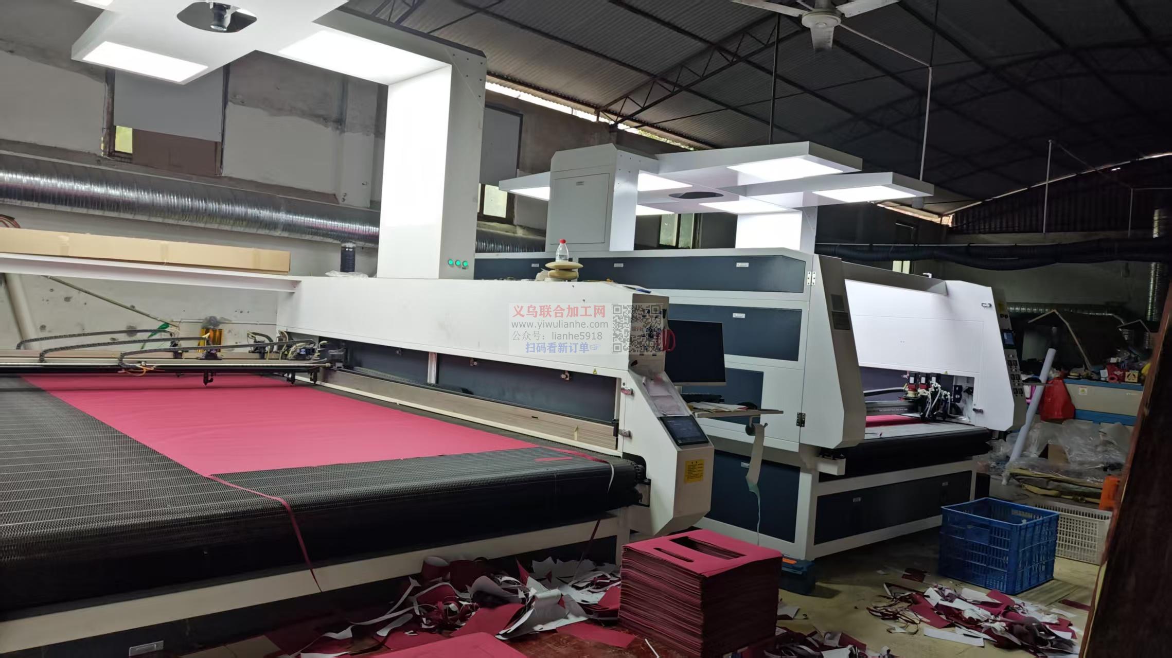 东阳布料木板激光切割