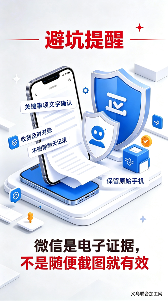 来料加工避坑 来料加工避坑