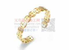 戒指铜钱纹戒指订单，寻找戒指工厂，请联系
