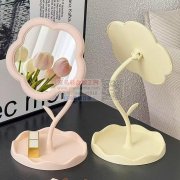 大量镜子订单，如图，塑料的花朵镜子，找厂