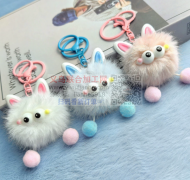 找毛绒钥匙扣源头工厂，量大，联系我