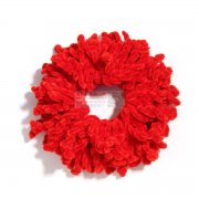 金丝绒发圈/毛线发圈订单，如图成品订单，