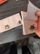 求购这个便利贴加工厂，长期大量要货，联系