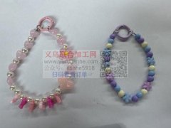 手机链、手串串珠加工