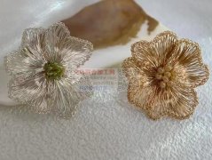 寻找铜丝勾花；要求做过的；成熟的加工点；