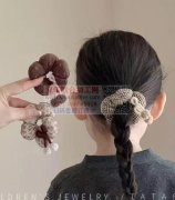 如图，寻找专业做这个发圈的加工厂，能做的