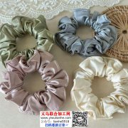 【可发外地】长期大量布艺发圈平车活，外发
