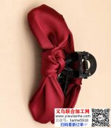 【手工活外发】打胶枪粘胶+打蝴蝶结，布艺