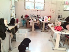 【本地人平车加工厂】【荷叶塘老陶服饰加工厂】拷边加工厂，平车