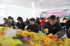 武义今年来料加工费发放1400万元