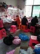 一个农村老妇女的创业经 妇女做手工活/义乌联合加工网