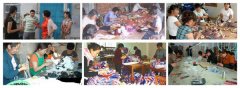 仙居残疾妇女做手工活致富/妇女做手工活挣钱养家/乡下的手工活