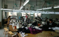 苏溪镇宏宇制衣厂/义乌服装加工厂/服装来料加工