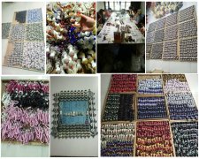 粘爪链加工厂/爪链蒙奇奇加工厂/饰品手工活加工厂/刘主管