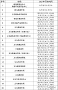 通知！2021义乌商贸城各大市场开休市时间安排一览表，超详细
