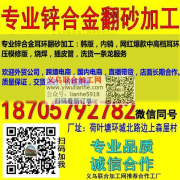义乌专业合金耳环翻砂加工厂18705792782承接翻砂加工